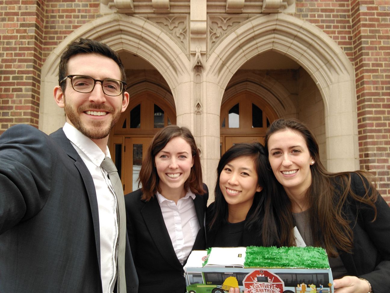 Race and Case Photo - Selfie after Case Comp