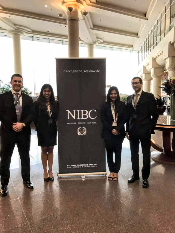 National Investment Banking Competition A Few Good Minds